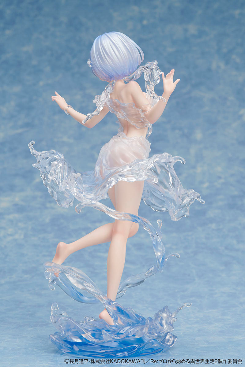 PRE-ORDER Design Coco - Re:ZERO -Starting Life in Another World- - Rem: Aqua Dress Ver. 1/7