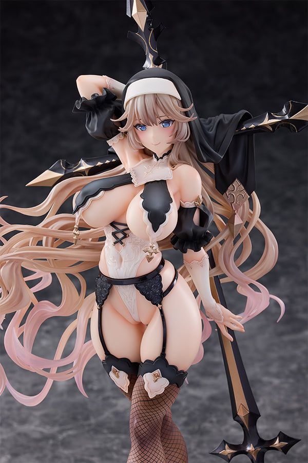 PRE-ORDER Pink Cat - Mataro Original Character - Sinful Saint, Sister Aisha 1/6 [EXCLUSIVE]