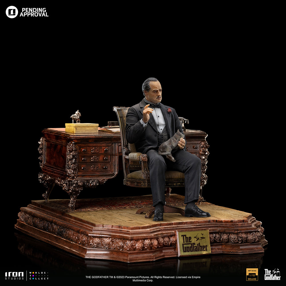 PRE-ORDER Iron Studios - Deluxe Art Scale - The Godfather - Don Vito Corleone 1/10
