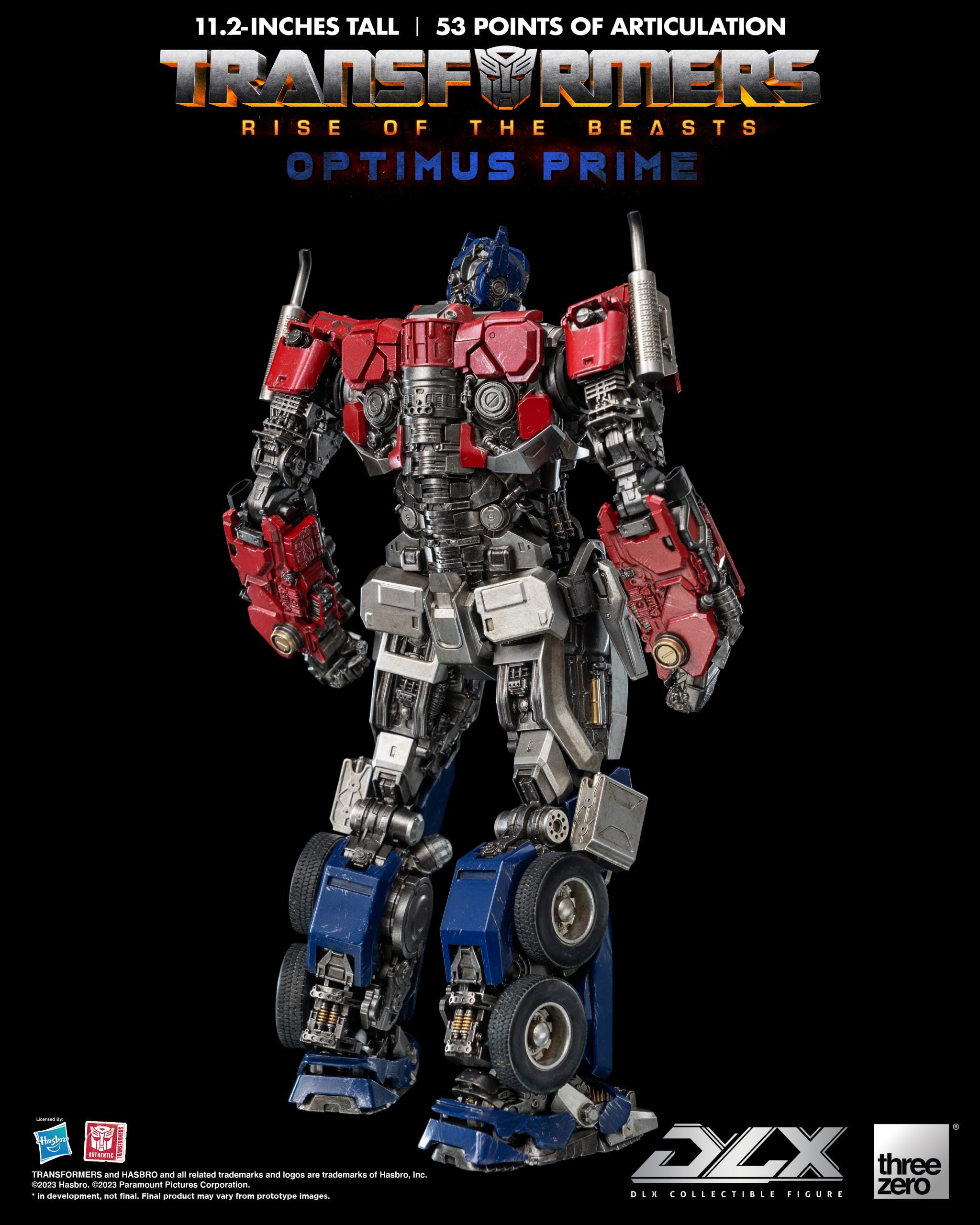 PRE-ORDER threezero - Transformers: Rise of the Beasts - DLX Optimus Prime