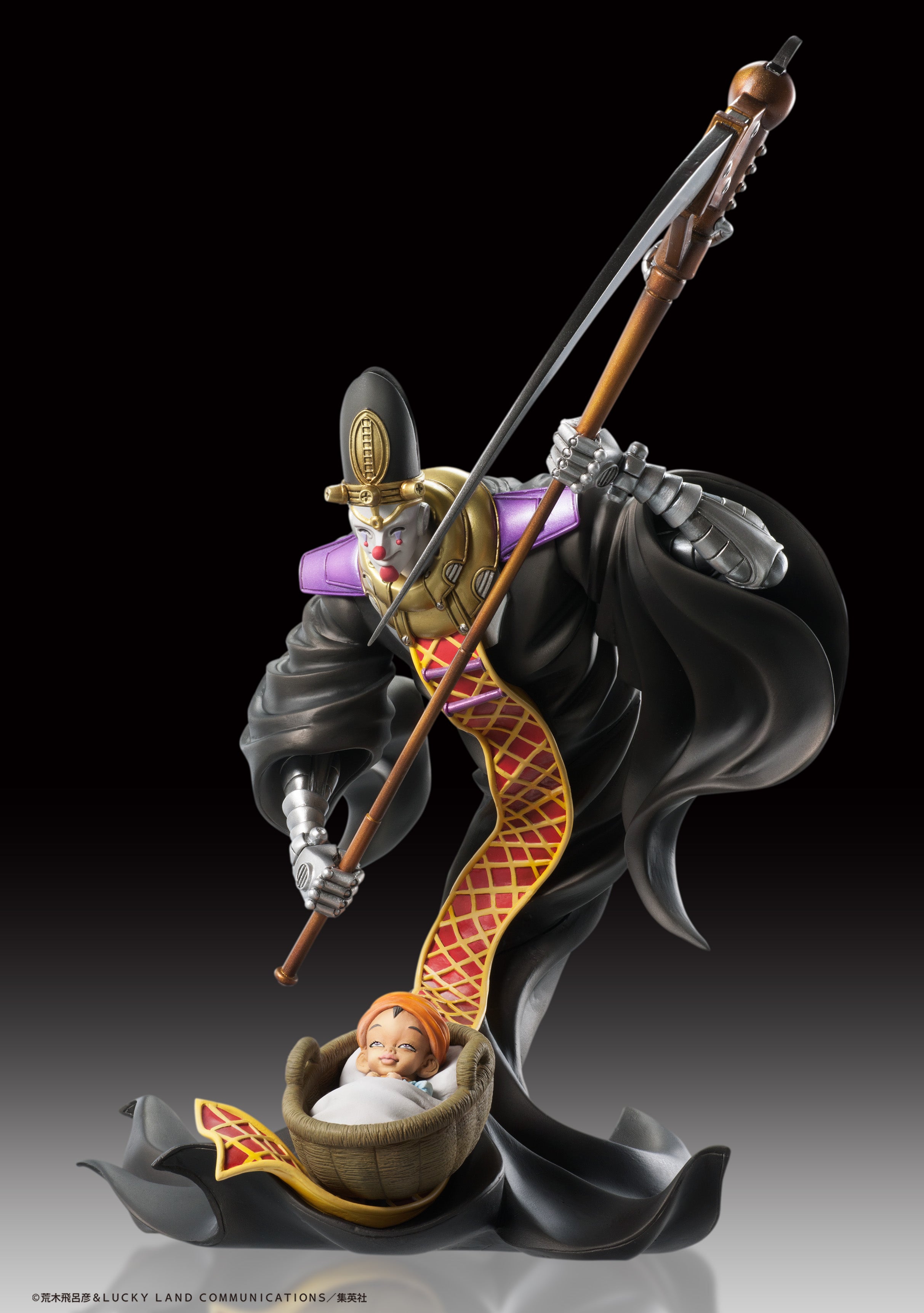 PRE-ORDER Statue Legend - Jojo's Bizarre Adventure: Stardust Crusaders - Death Thirteen & Mannish Boy