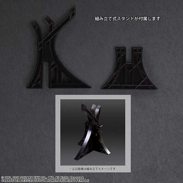 IN-STOCK Square Enix - PLAY ARTS Kai - Final Fantasy VII Remake - Shinra Elite Security Officer & Motorcycle