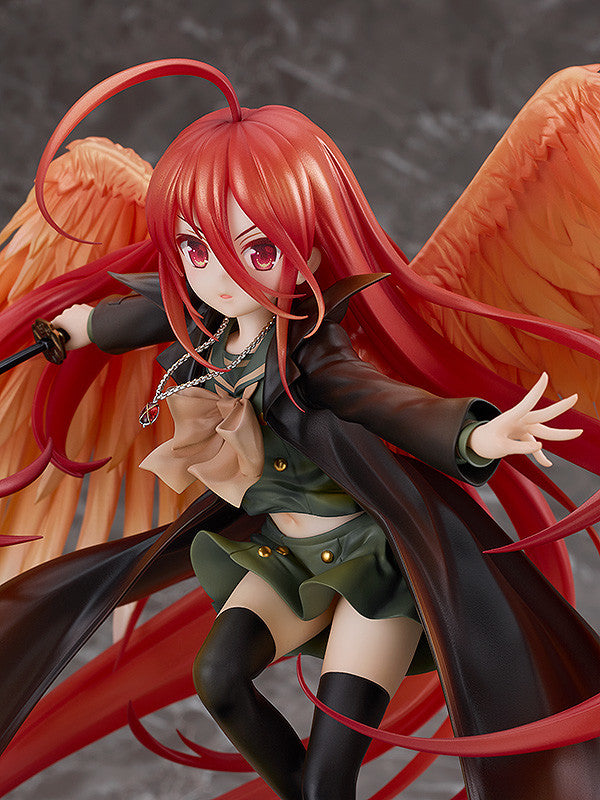 PRE-ORDER Shakugan no Shana - The Flame-Haired Burning-Eyed Hunter Shana 1/7