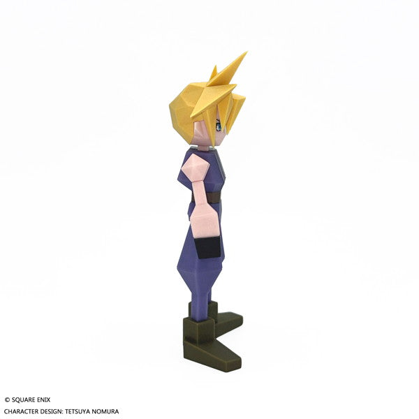 ADVANCE PRE-ORDER Square Enix - FINAL FANTASY VII Polygon Soft Vinyl Cloud Strife