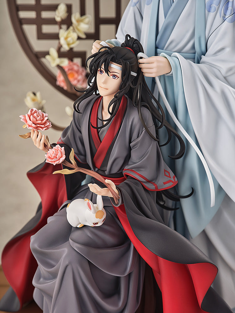 PRE-ORDER Good Smile Arts Shanghai - The Master of Diabolism - Wei Wuxian & Lan Wangji: Pledge of the Peony Ver.