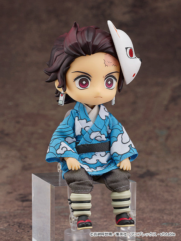 SPECIAL ORDER Good Smile Company - Nendoroid Doll Outfit Set: Tanjiro Kamado - Final Selection Ver. [JP]