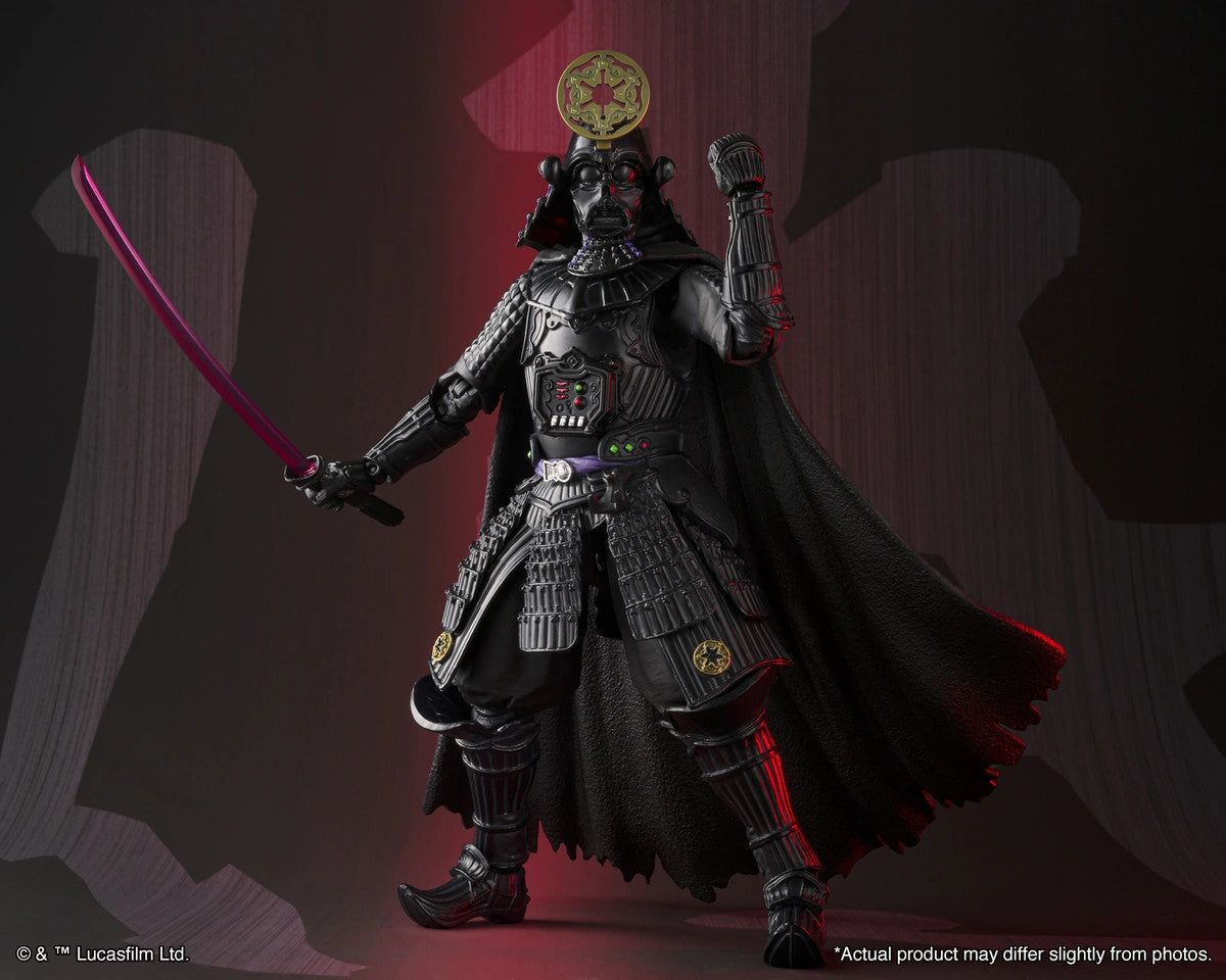 PRE-ORDER Bandai - Meishou Movie Realization - Star Wars: Obi-Wan Kenobi - Samurai Taisho Darth Vader (Vengeful Spirit)