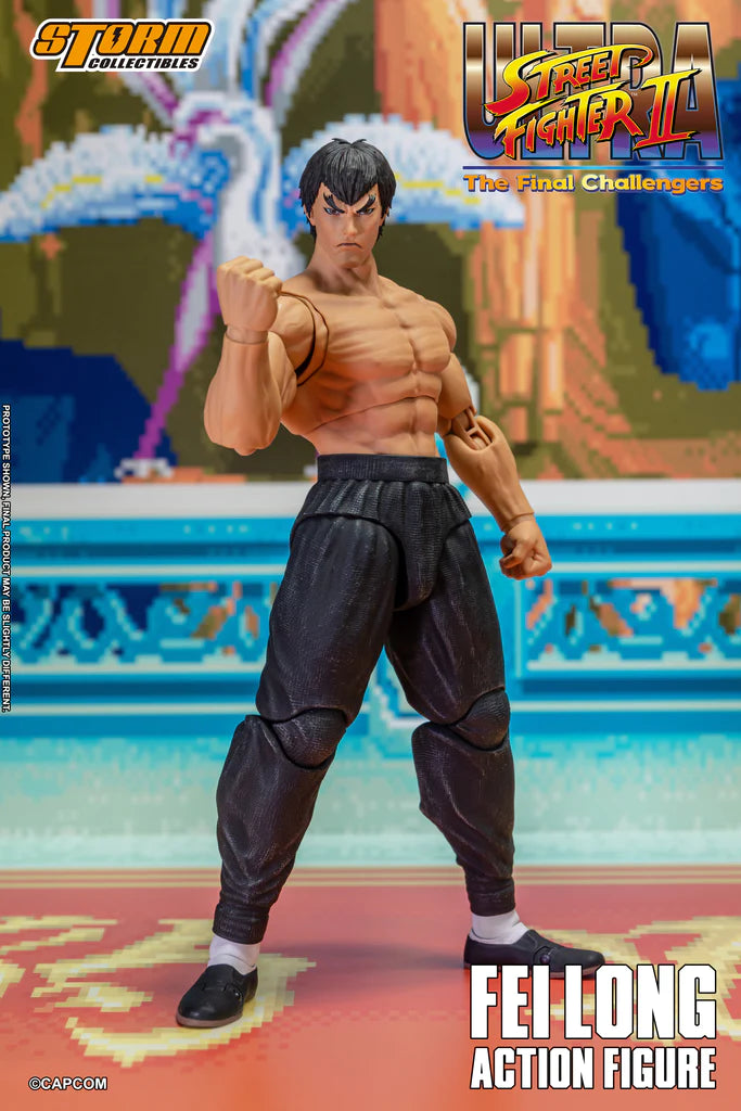 PRE-ORDER Storm Collectibles - Ultra Street Fighter II - Fei Long