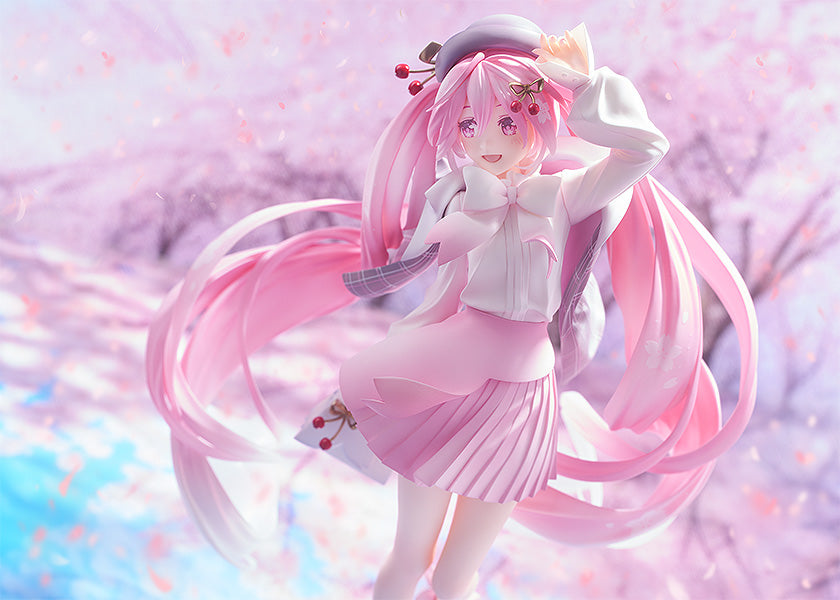 PRE-ORDER Good Smile Company - Character Vocal Series 01 Hatsune Miku - Sakura Miku: Hanami Outfit Ver. 1/6