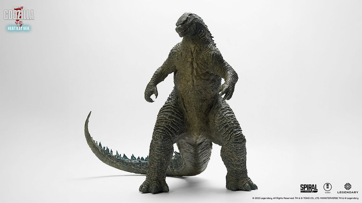 PRE-ORDER Spiral Studio - Titans of the Monsterverse - Godzilla 2014: Heatray Ver.
