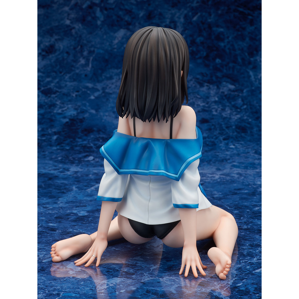 PRE-ORDER Hobby Stock - Strike the Blood FINAL - Yukina Himeragi: Black Lingerie Ver. 1/4