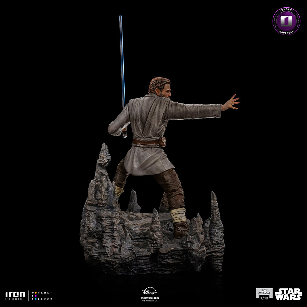 PRE-ORDER Iron Studios - BDS Art Scale - Star Wars - Obi-Wan Kenobi 1/10