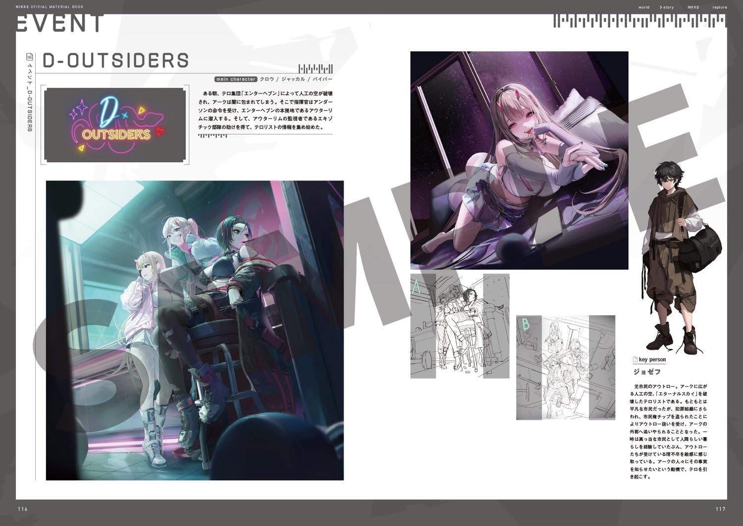SPECIAL ORDER Famitsu - Goddess of Victory: NIKKE Official Setting Materials Collection [JP]