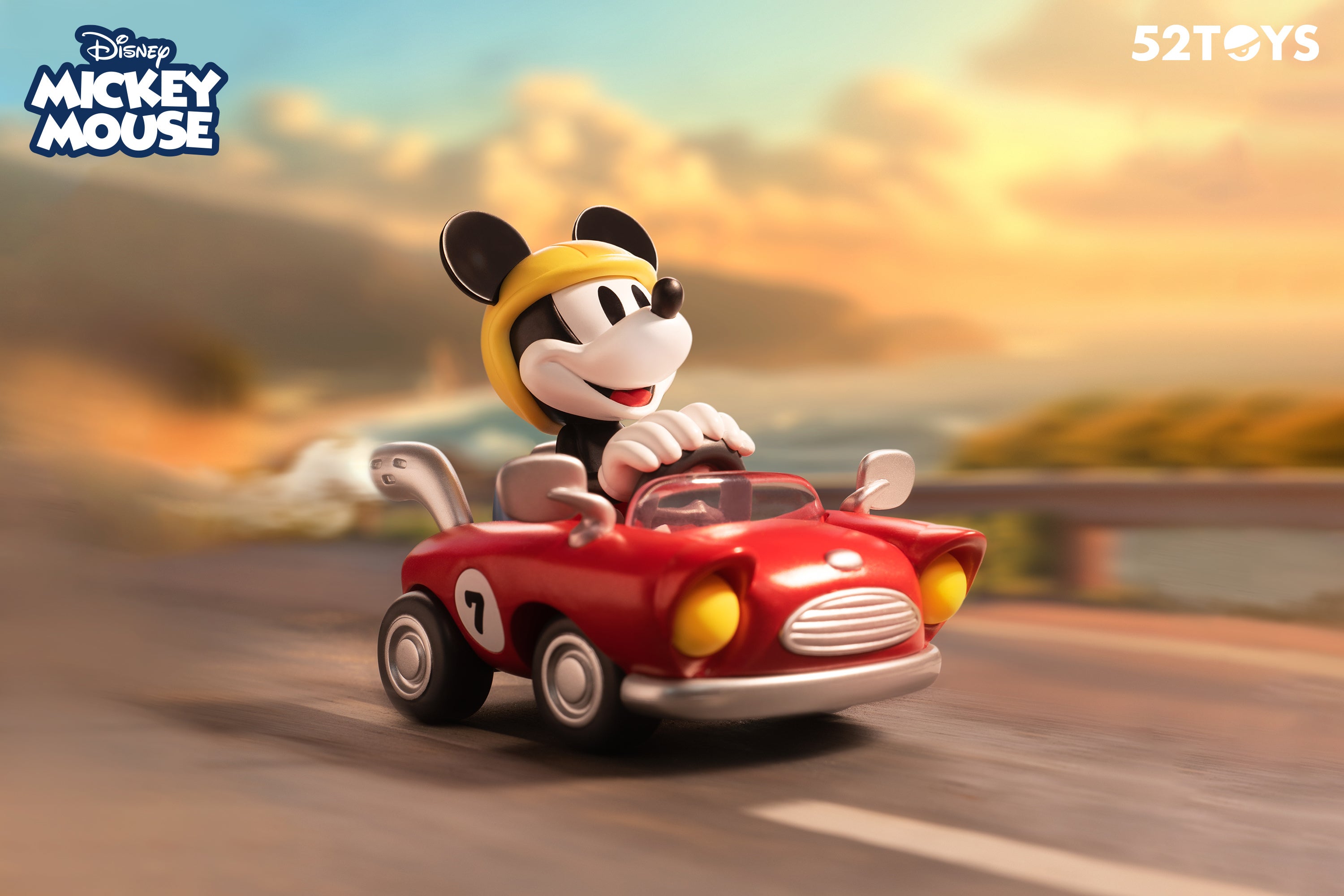 PRE-ORDER 52Toys - MICKEY Setting Off [Box of 6]