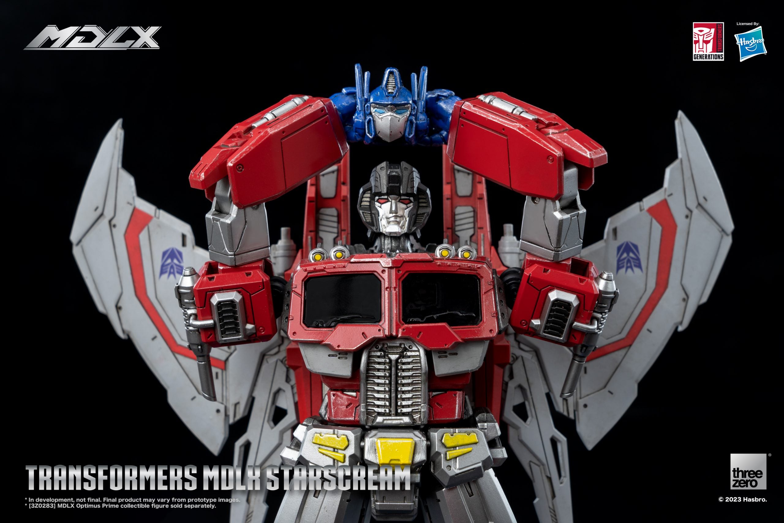 PRE-ORDER Transformers - MDLX Starscream