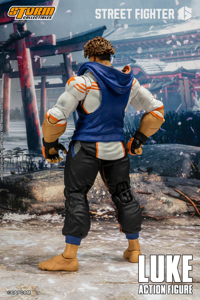PRE-ORDER Storm Collectibles - Street Fighter 6 - Luke