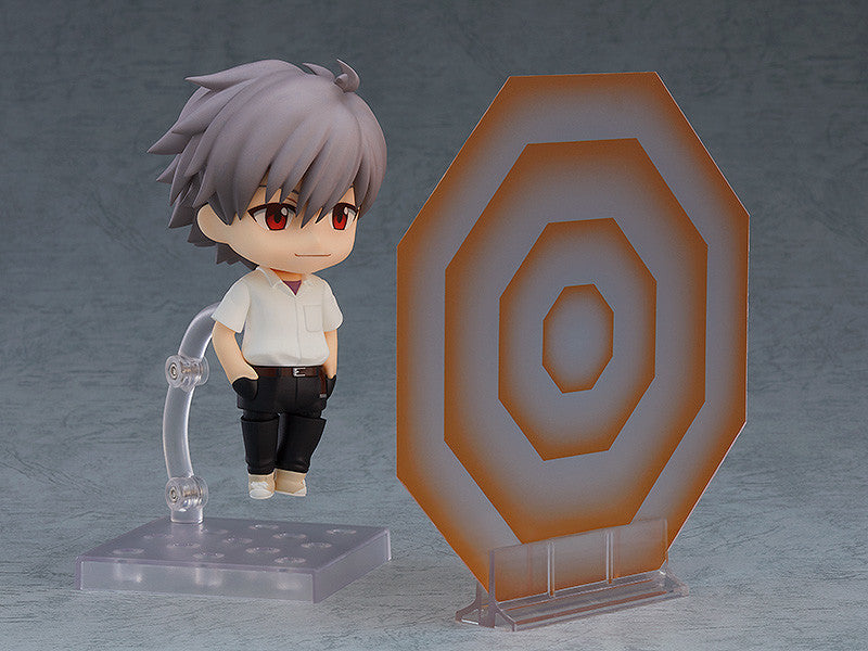 IN-STOCK Good Smile Company - Nendoroid 1261 - Rebuild of Evangelion - Kaworu Nagisa [2nd Release]