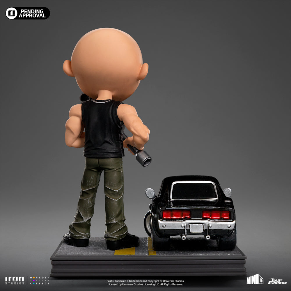 PRE-ORDER Iron Studios - Mini Co. - F&F - Dominic Toretto