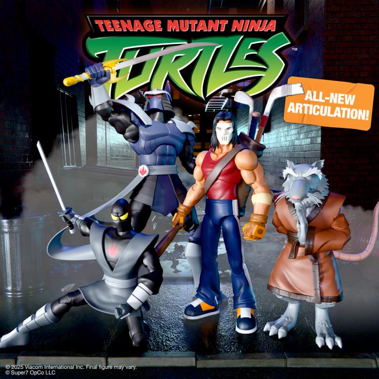 PRE-ORDER Super7 - Teenage Mutant Ninja Turtles Ultimates - Casey Jones