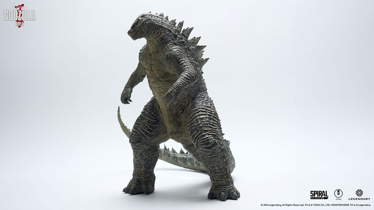 PRE-ORDER Spiral Studio - Titans of the Monsterverse - Godzilla 2014