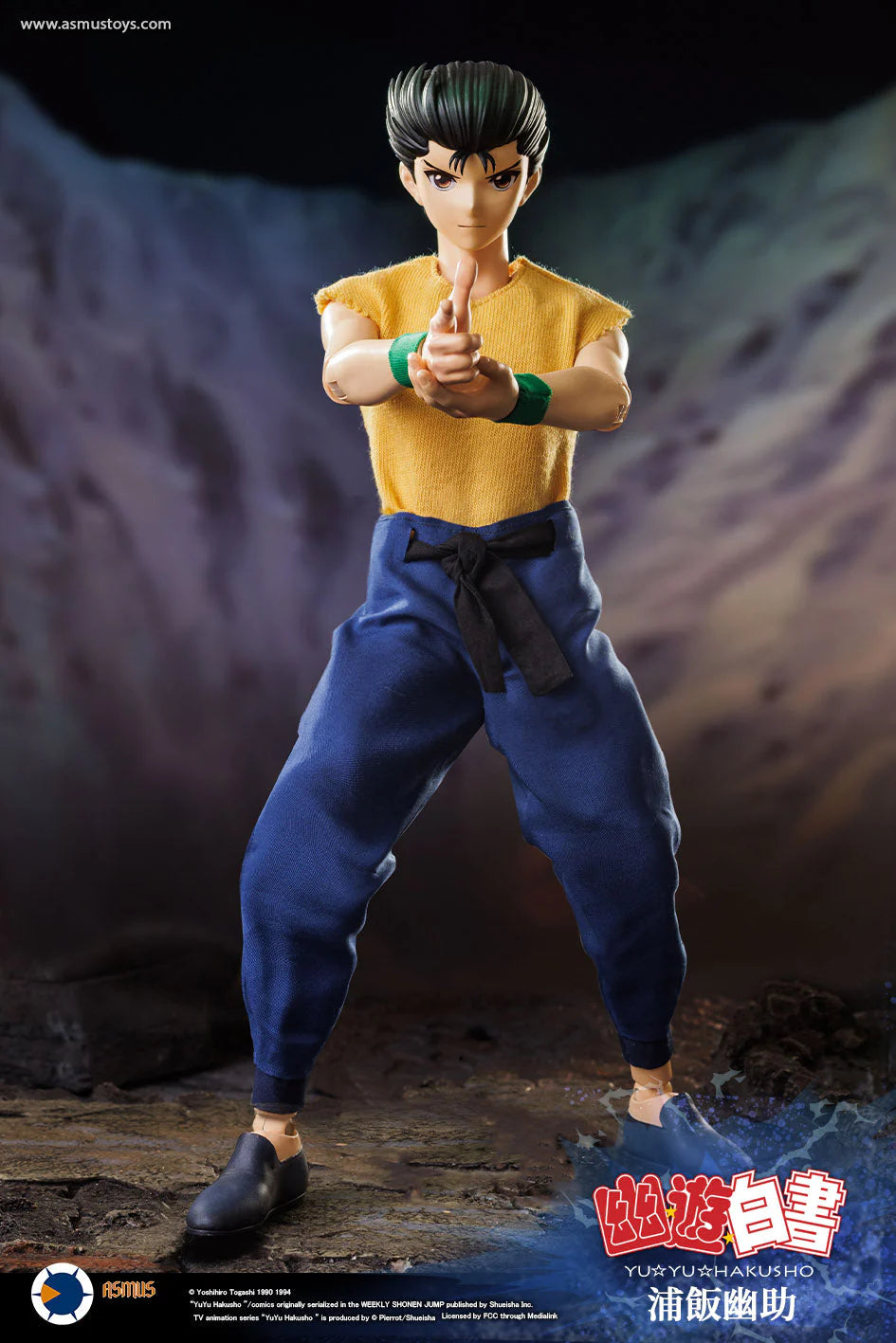PRE-ORDER Asmus Toys - Yu Yu Hakusho - Yusuke Urameshi: Luxury Edition 1/6