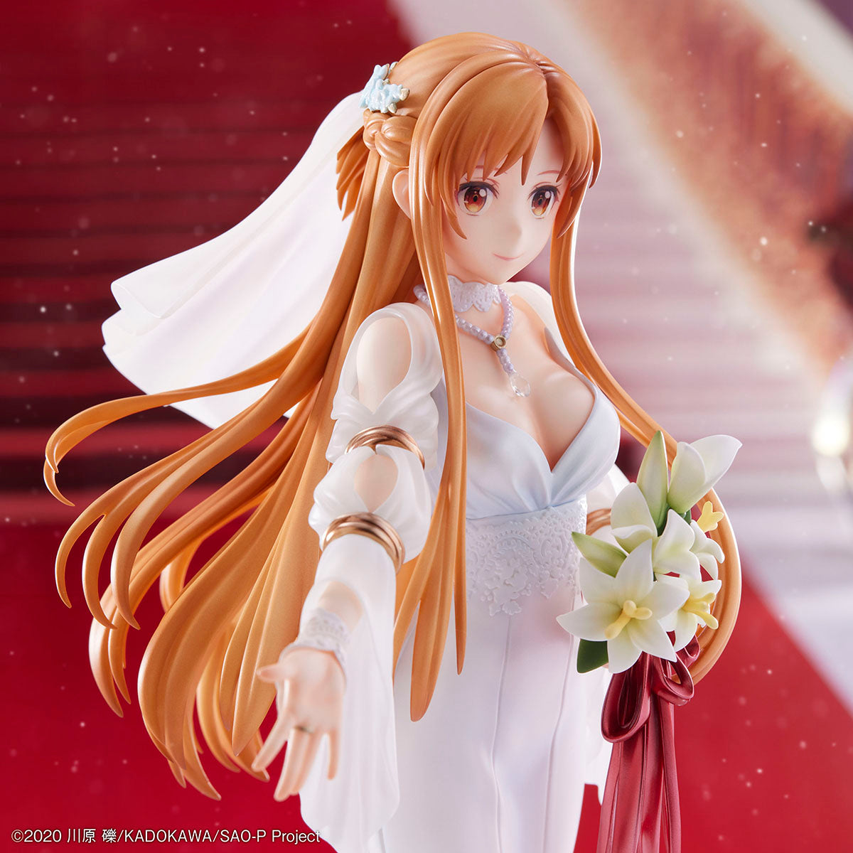 PRE-ORDER Design COCO - Sword Art Online - Asuna: Wedding Ver. 1/7
