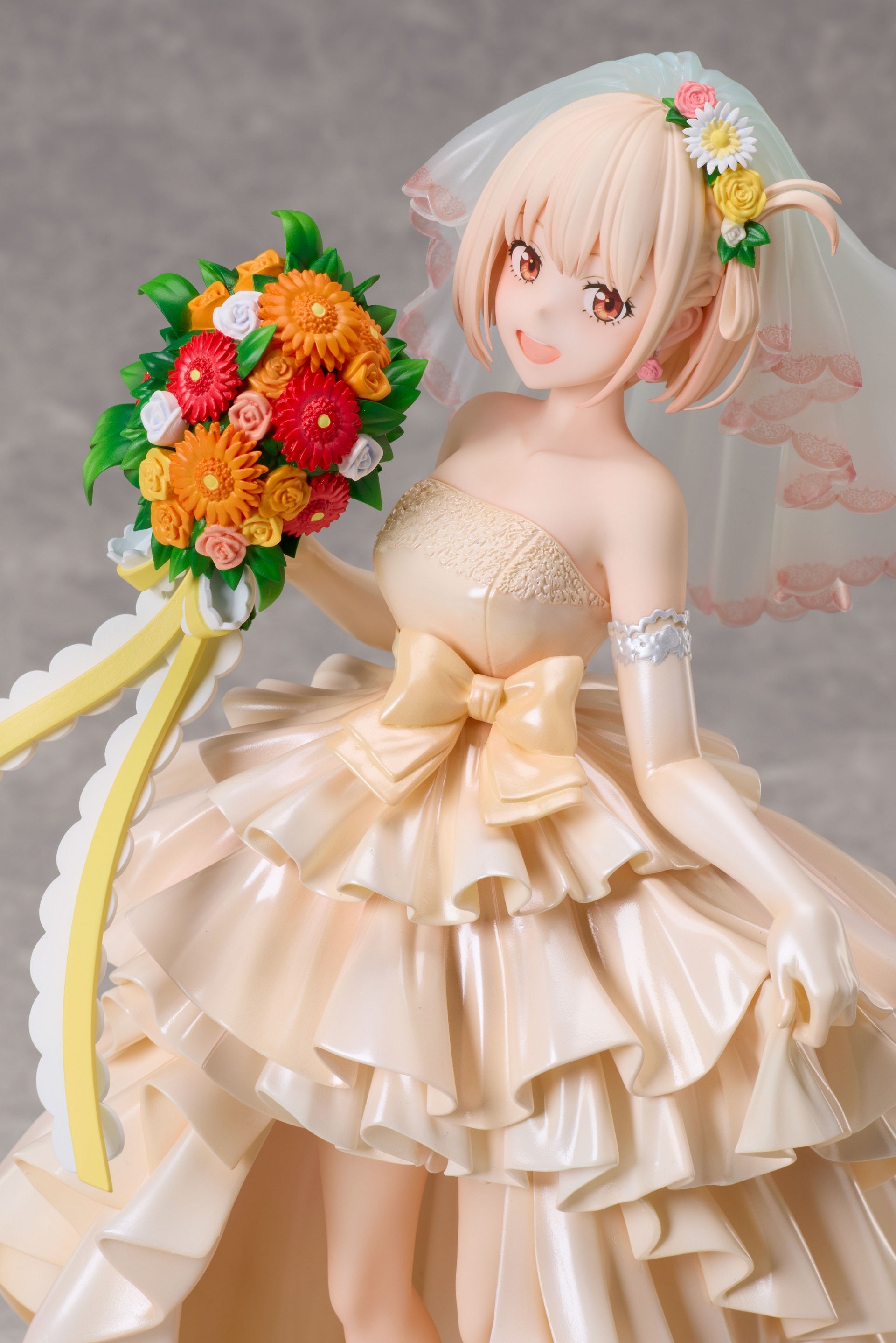 PRE-ORDER Aniplex - Lycoris Recoil - Chisato Nishikigi: Wedding Dress Ver. 1/7