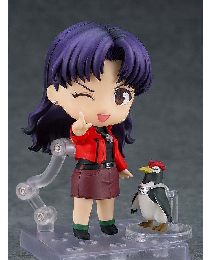PRE-ORDER Good Smile Company - Nendoroid 2333 - Rebuild of Evangelion - Misato Katsuragi