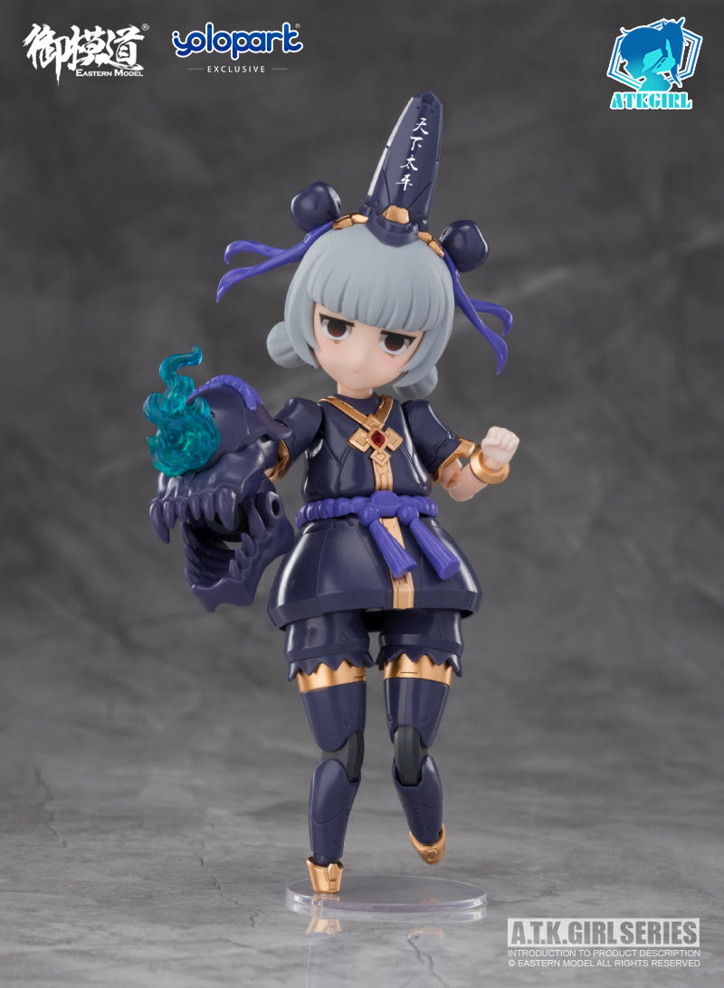 PRE-ORDER Yolopark - A.T.K GIRL - Black and White Impermanence: Standard Version 1/12