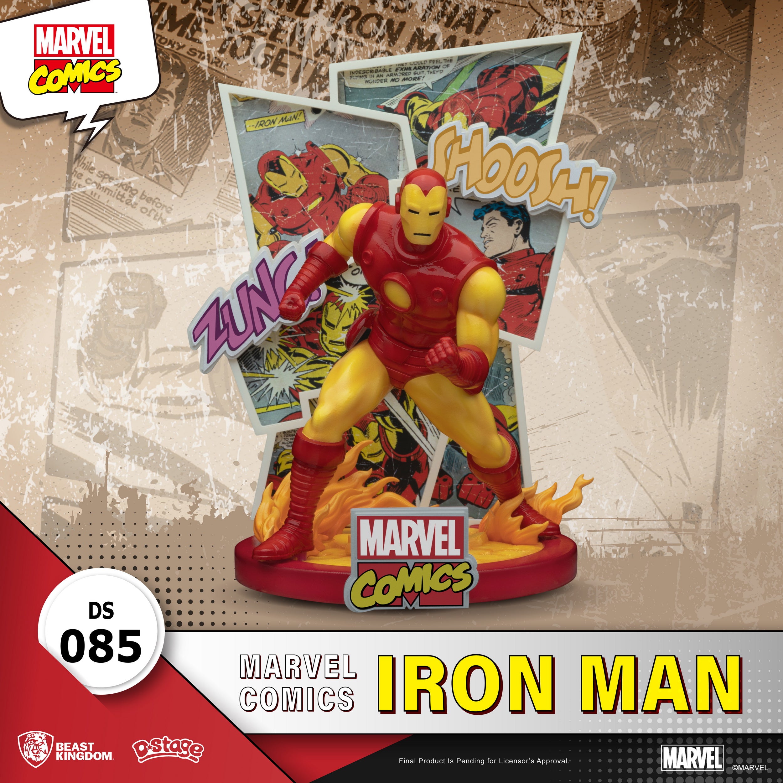 PRE-ORDER Beast Kingdom - Marvel Comics - Iron Man