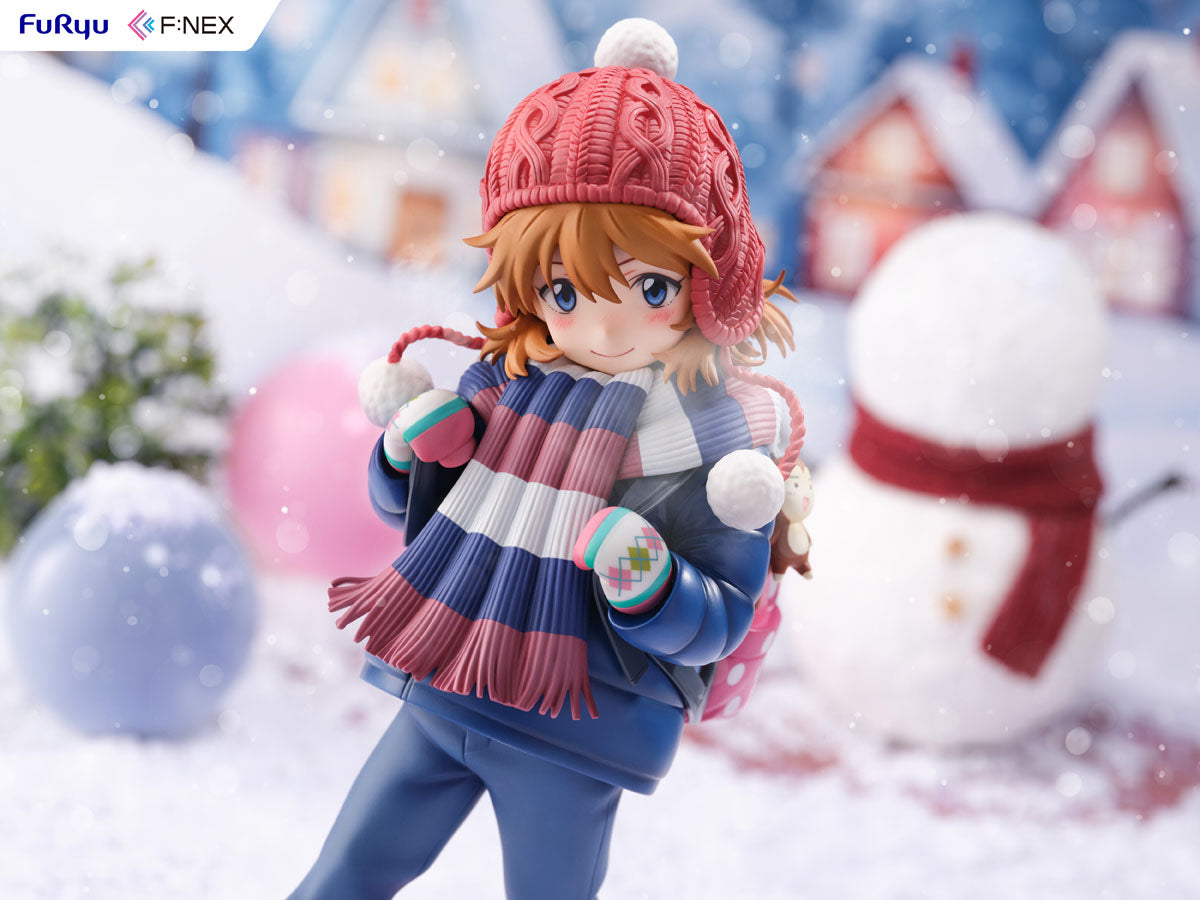 PRE-ORDER FuRyu - Evangelion: 3.0+1.0 Thrice Upon a Time - Asuka Shikinami Langley: Winter Ver. 1/6