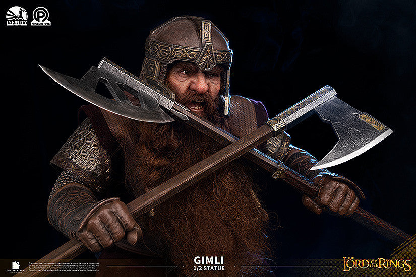 PRE-ORDER The Lord of the Rings - Gimli 1/2