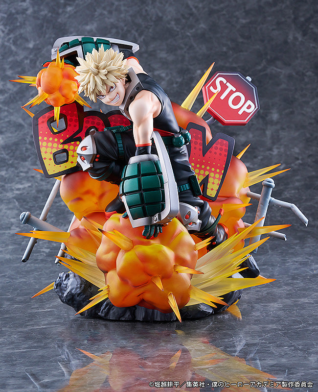 PRE-ORDER Proof - My Hero Academia - Katsuki Bakugo - Great Explosion Murder God Dynamight 1/7