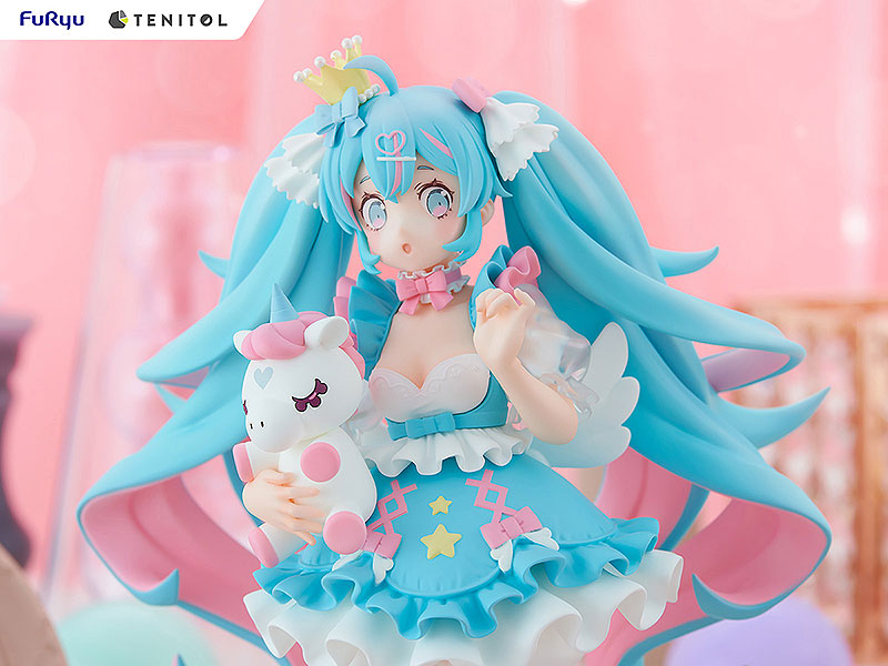 PRE-ORDER FuRyu - TENITOL - Character Vocal Series 01: Hatsune Miku - Hatsune Miku: Yumekawa Princess