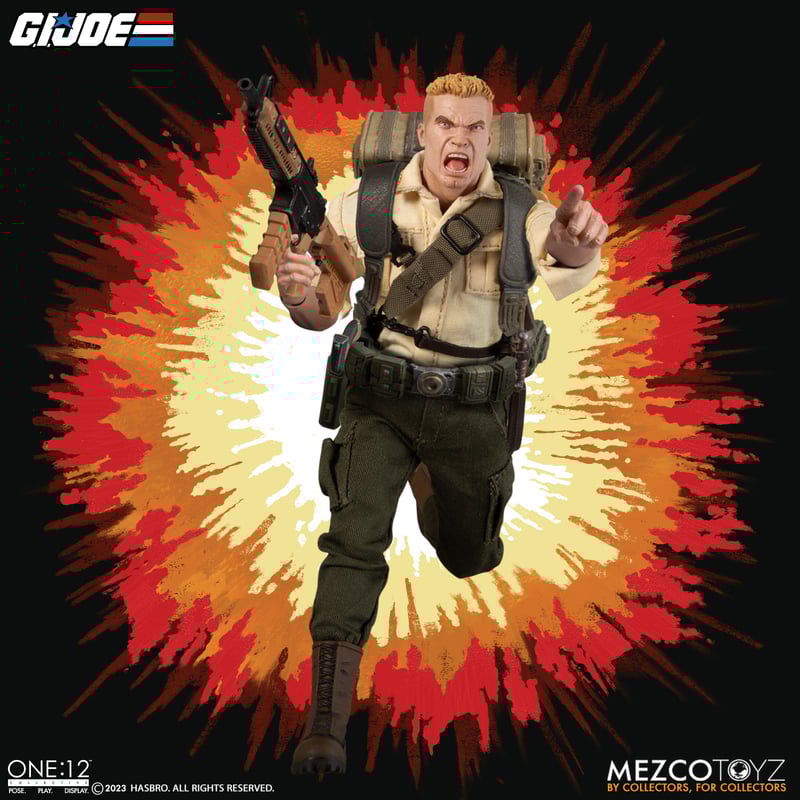 PRE-ORDER Mezco - One:12 Collective - G.I. Joe: - Duke: Deluxe Edition
