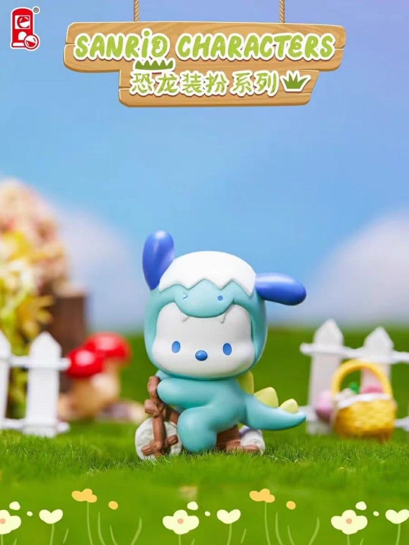 PRE-ORDER Lioh Toys - Sanrio Characters - Jurassic Park Dinosaur Cosplay Series [Box of 12]