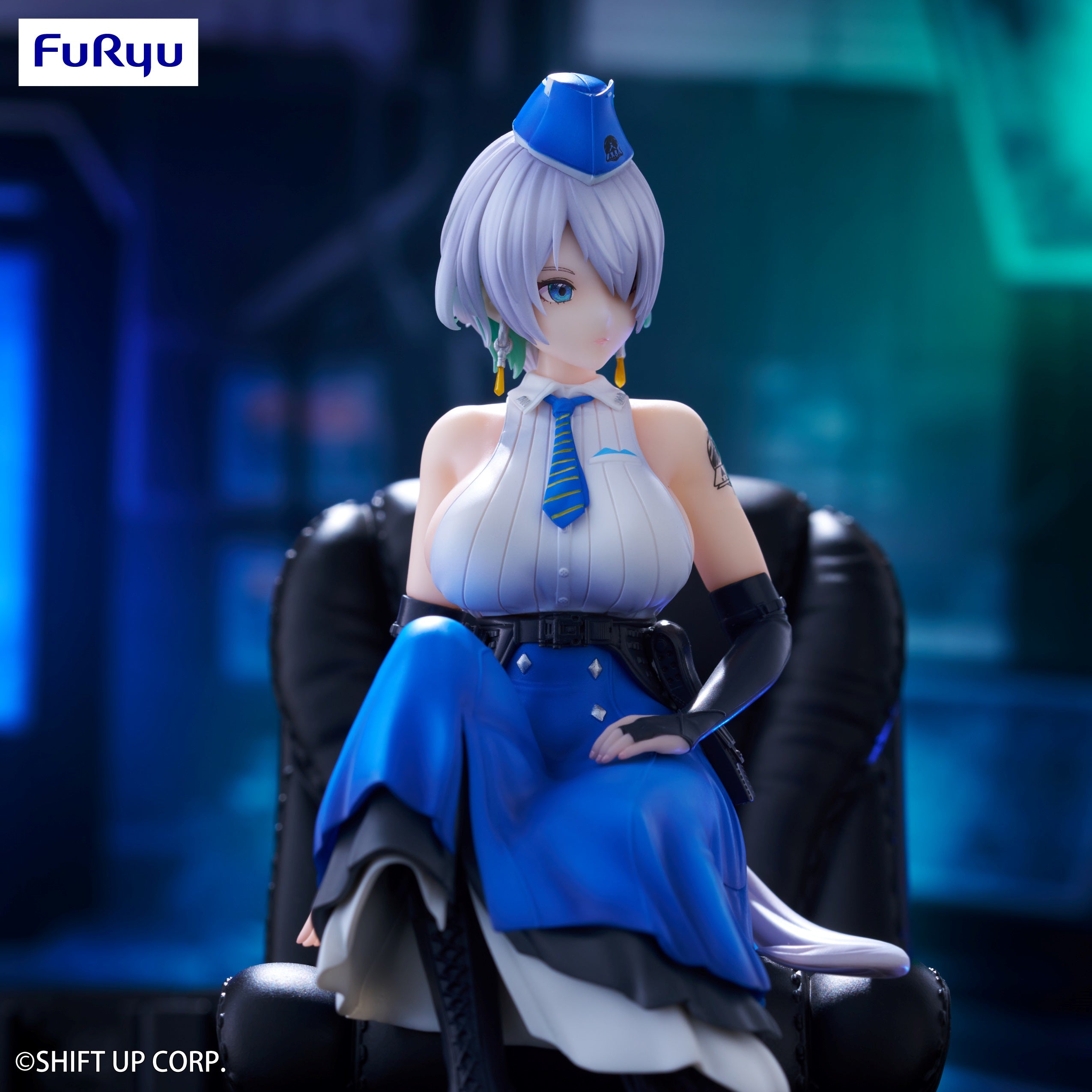 IN-STOCK FuRyu - GODDESS OF VICTORY: NIKKE Noodle Stopper Figure - Brid