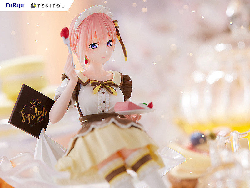 PRE-ORDER FuRyu - TENITOL - The Quintessential Quintuplets Specials - Fig à la mode Ichika