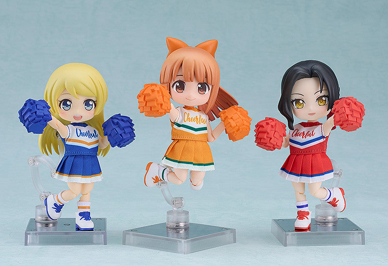 SPECIAL ORDER Good Smile Company - Nendoroid Doll Outfit Set: Cheerleader: Orange [JP]