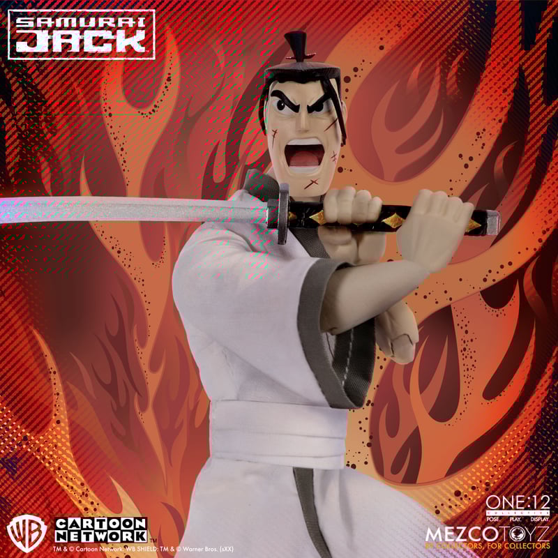 PRE-ORDER Mezco - One:12 Collective - Samurai Jack