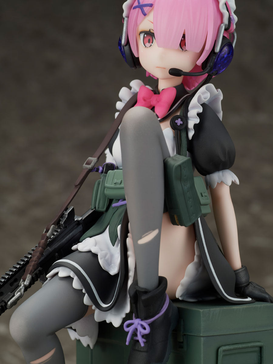 PRE-ORDER FuRyu - Re:ZERO -Starting Life in Another World- - Ram: Military Ver. 1/7