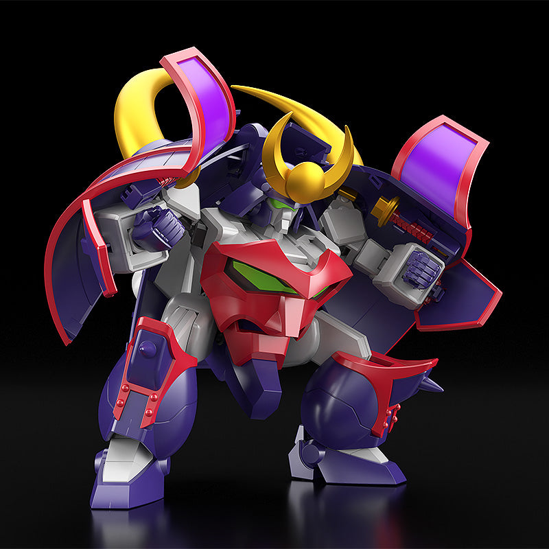 PRE-ORDER Good Smile Company - MODEROID - Mado King Granzort - Musha Metal