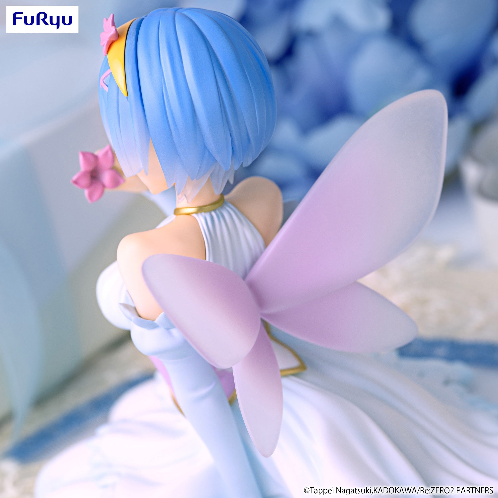 IN-STOCK FuRyu - Re:ZERO -Starting Life in Another World-Noodle Stopper Figure - Rem: Hana no Yousei