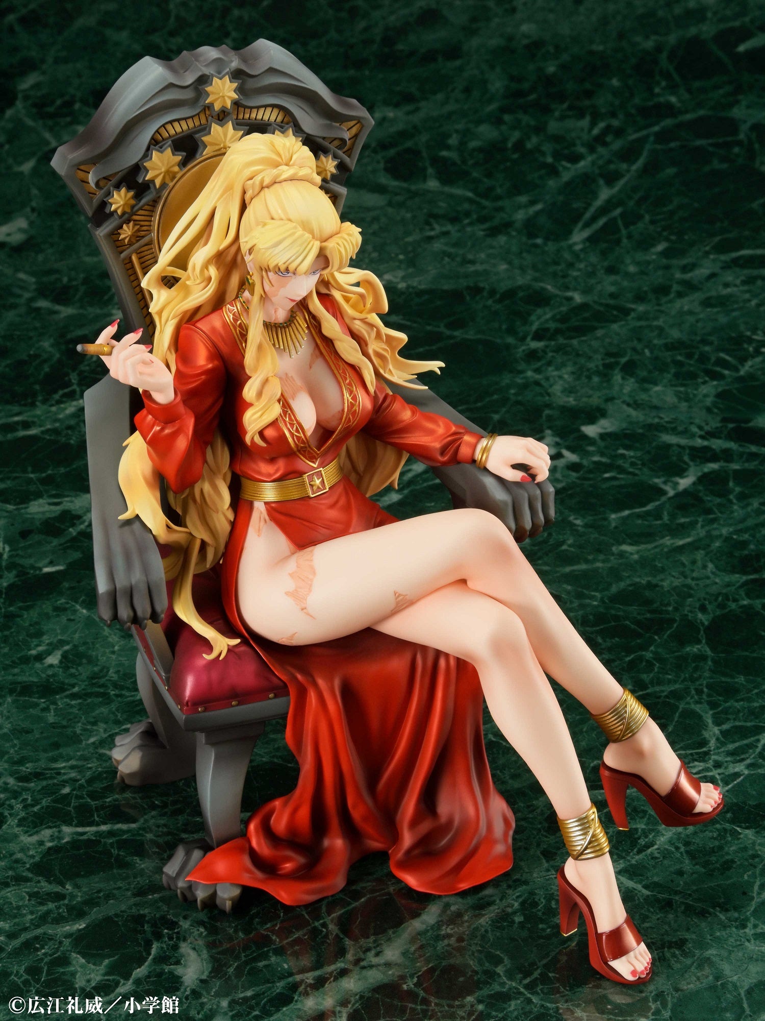PRE-ORDER Medicos Entertainment - Black Lagoon - Balalaika: Crimson Empress Ver. 1/7