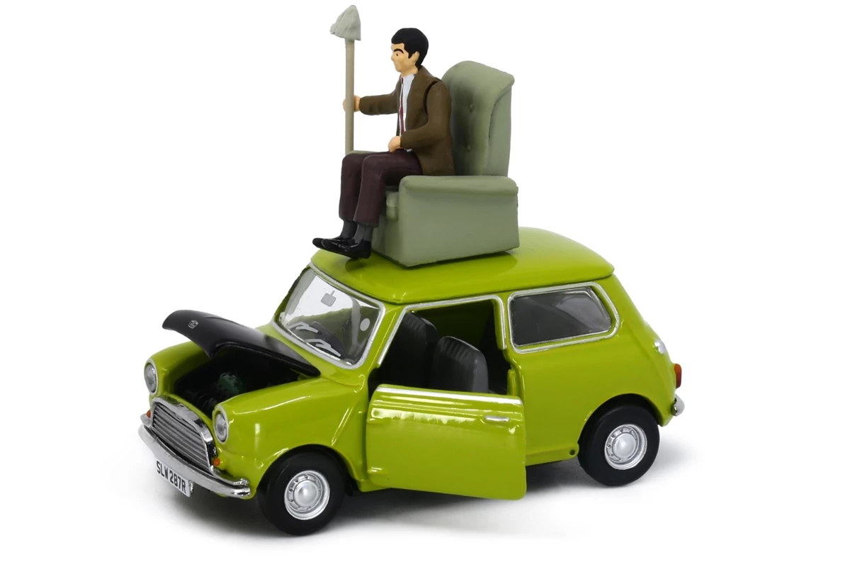 IN-STOCK TINY - Tiny City Diecast - Mr Bean's MINI Set