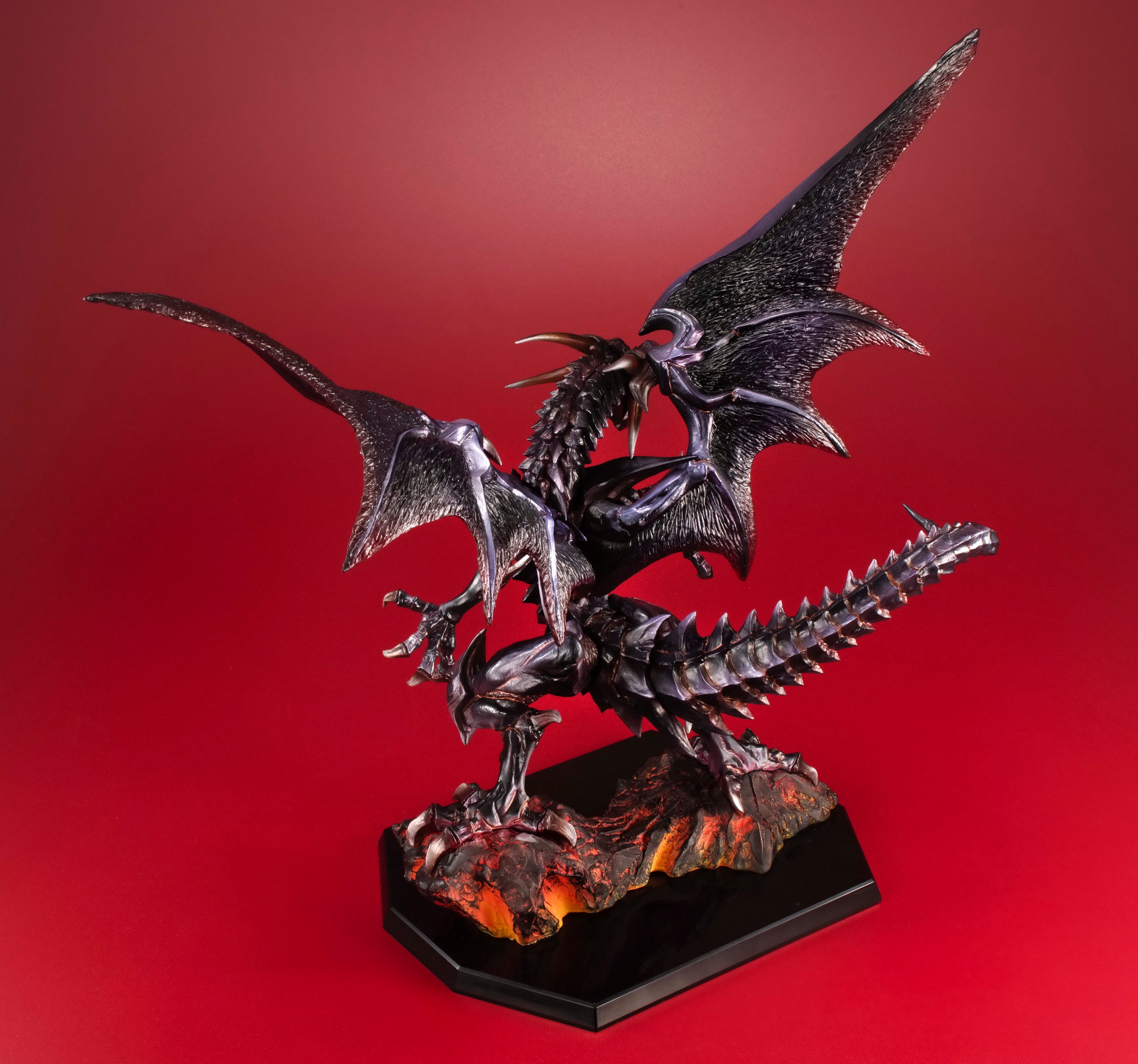 SPECIAL ORDER MegaHouse - ART WORKS MONSTERS - Yu-Gi-Oh! Duel Monsters - Red-Eyes Black Dragon: Holographic Edition [EXCLUSIVE] [JP]
