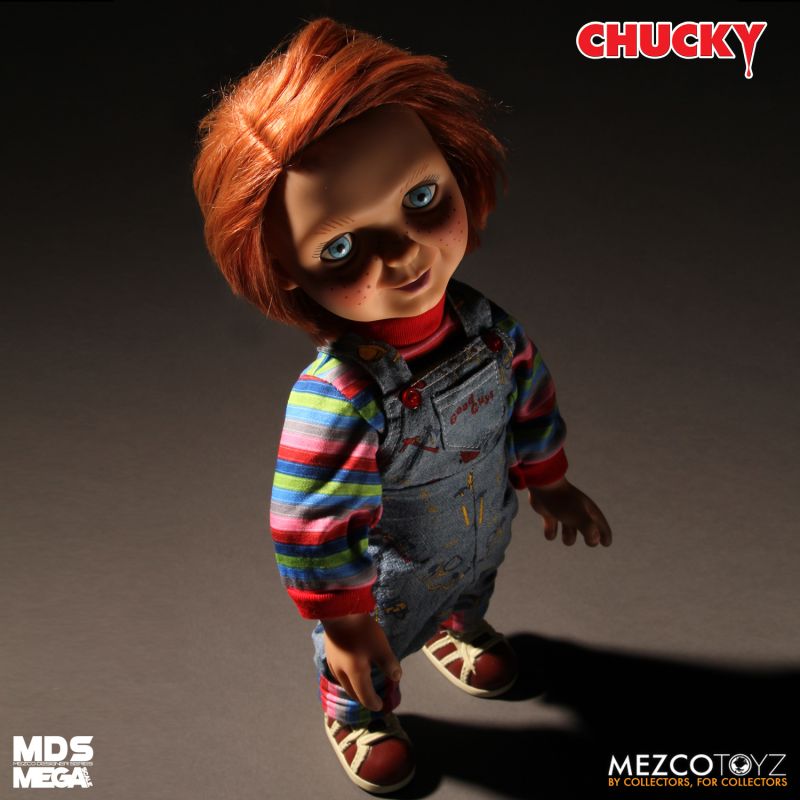 PRE-ORDER MDS Mega Scale - Child's Play - Talking Good Guys Chucky [2024 Q1 Release]