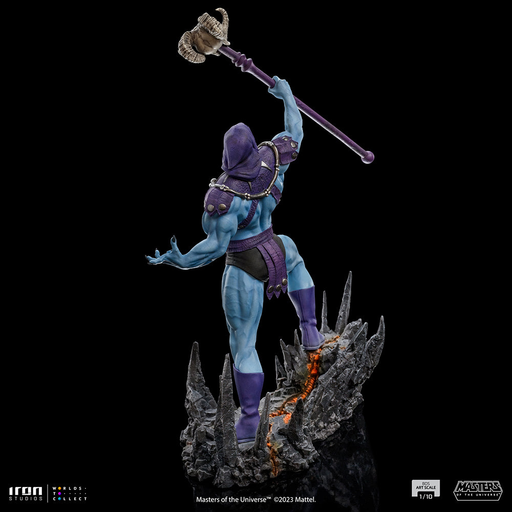 PRE-ORDER BDS Art Scale - Masters of the Universe - Skeletor 1/10