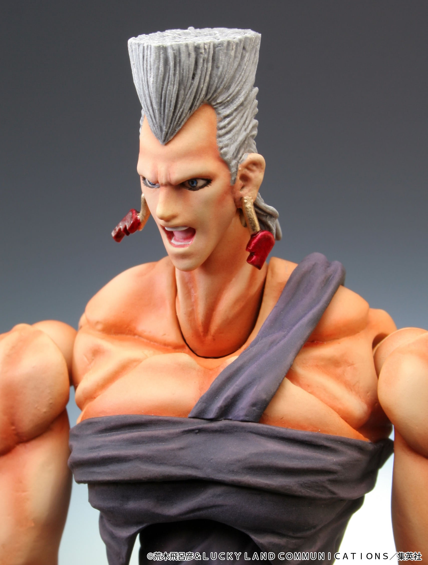 PRE-ORDER Medicos Entertainment - Super Action Statue #4 - Jojo's Bizarre Adventure: Stardust Crusaders - Jean Pierre Polnareff [March 2024 Release]
