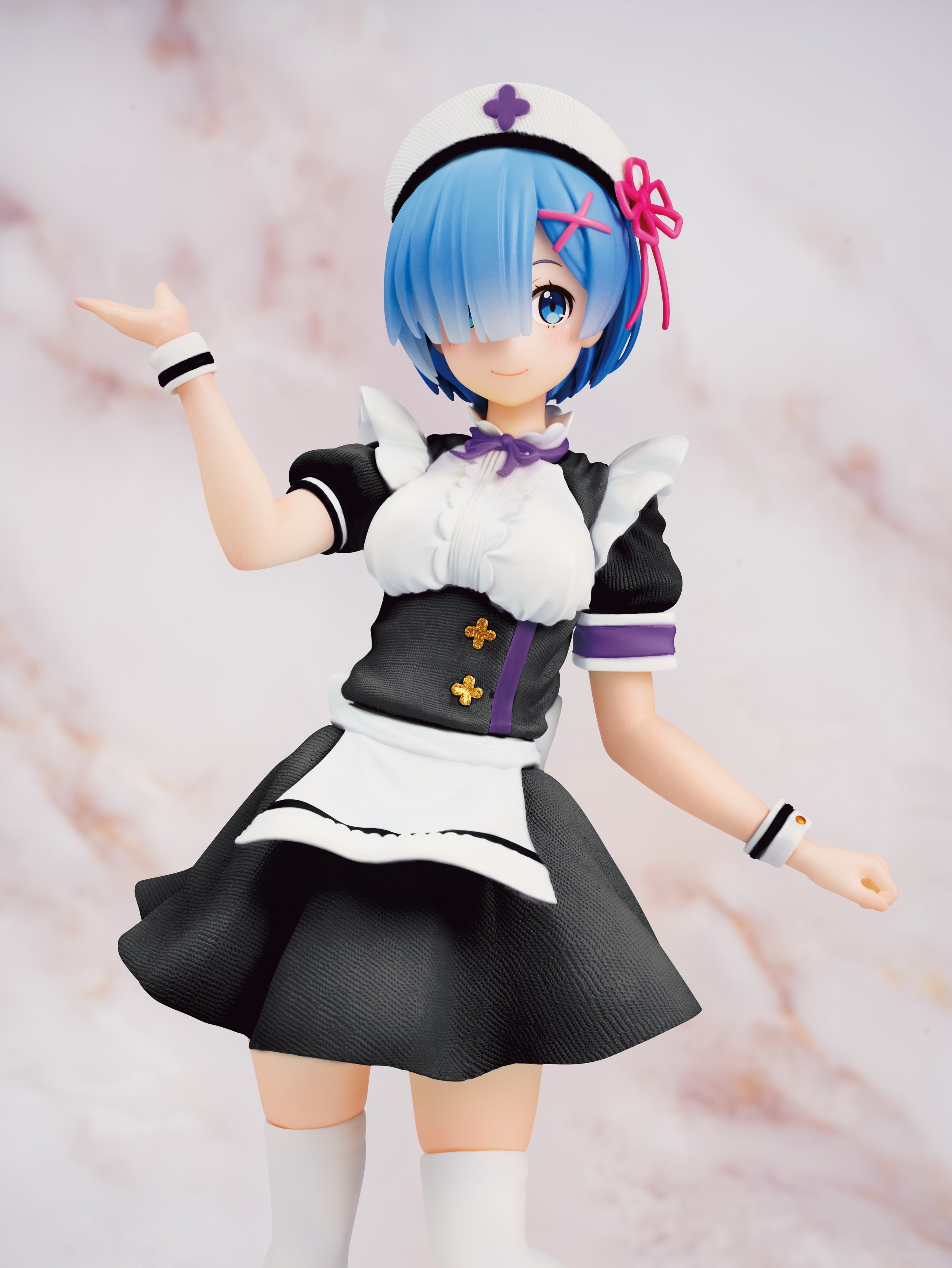 IN-STOCK Taito - Re:ZERO -Starting Life in Another World Precious Figure - Rem: Nurse Maid Ver. Renewal Edition